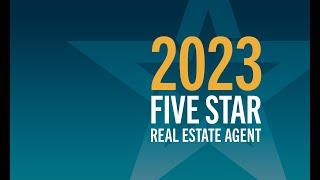 2023 San Diego Five Star Real Estate Agent Ann Patounas