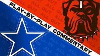 Cowboys vs. Browns Live Play by Play & Reaction