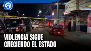 Asesinan a 5 personas en Tabasco, ciudadanos esperan reporte de inseguridad