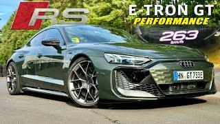 2025 Audi RS E-Tron GT PERFORMANCE 925HP // FULL REVIEW 0-100 100-200 & TOP SPEED