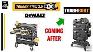 DeWalt DXL DeWalt Coming for ToughBuilt? DeWalt ToughSystem 2.0 DXL Dewalt DXL