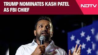 Who Is Indian-American Kash Patel, Donald Trump's Pick To Head FBI