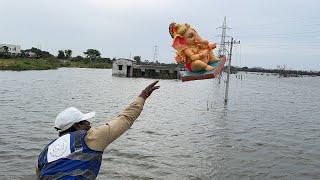 Ganesh nimajjanam in Hyderabad 2024 | Ganpati visarjan in tank bund 2024 | Ganpati immersion 2024