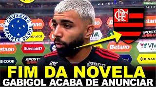 ACABA DE SAIR! FIM DA NOVELA! GABIGOL TOMA DECISÃO INESPERADA  Flamengo Hoje