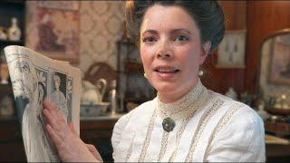 Back to the Hair Parlour | ASMR Edwardian Roleplay (shampoo, brushing, haircut, hairstyling & brows)