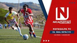  EN VIVO - Liga Primera Matagalpa FC  Real Estelí FC | Torneo Clausura 2025 - Jornada 12