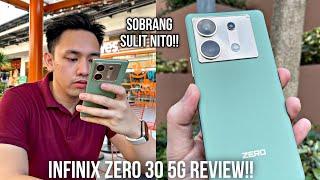 INFINIX ZERO 30 5G REVIEW!! HALIMAW TO!!!