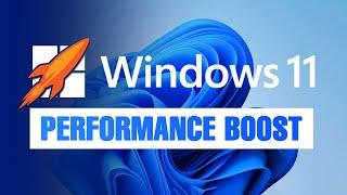 How to Speed Up Windows 11 to Improve Performance!