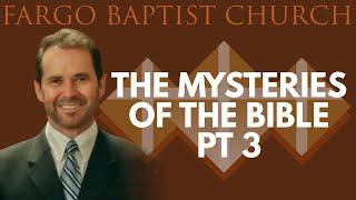 Tony Scheving - The Mysteries of the Bible Part 3