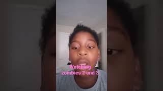 zombies 1 2 and 3 is so  Roman  with zed and addison