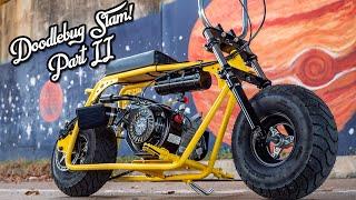 Minibike Build: Doodlebug Slam! | Part 2