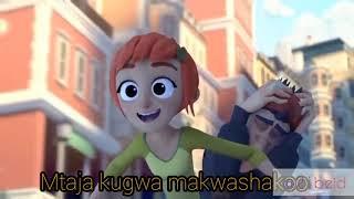Diamond Platinumz _ Naanzaje ( Official Catoon Lyrics )