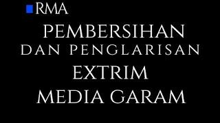 Pembersihan Extrim Media Garam, Pagaran, Penglarisan, Asihan, Rumah, Tempat Usaha, Warung (TAJRIB)