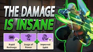 DEALING INSANE DAMAGE WITH GREY TALON! | Deadlock