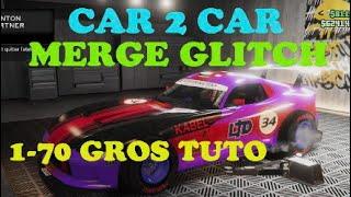 GLITCH MERGE CAR TWO CAR TUTO Gta 5 online