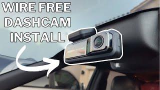 CLEAN & SIMPLE DASHCAM INSTALL on a Jeep Grand Cherokee WK2