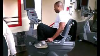 recumbent bike training video