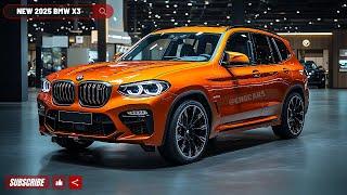 New 2025 BMW X3 Launch Shocks the Market