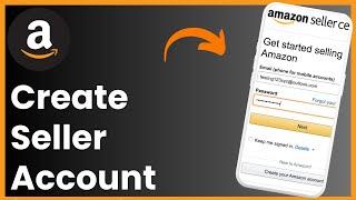 Amazon Seller Account - How To Create Seller Account On Amazon !