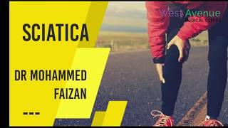 SCIATICA what is sciatica explained by Dr Mohammed Faizan