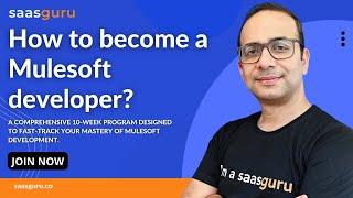 How to become a Mulesoft developer? | How to start your career in Mulesoft? | saasguru