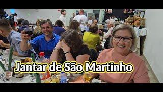 Jantar de São Martinho Império da Santissima Trindade Atafona S.Vicente a Mordoma Maria Castro