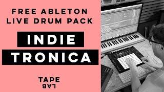  Free Ableton Live Drum Pack for Indietronica Beats