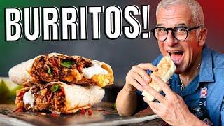 Come fare un burrito perfetto con ingredienti tutti italiani - Ricetta di Chef Max Mariola