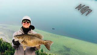 NORTHERN GOLD SEASON 2 - Fishing For Giant Michigan Smallmouth