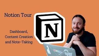 How I Use Notion to Organise My Life and My University Work | Notion Tour