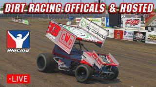 LIVE - CODEMAN - iRacing - Official & Hosted Dirt Racing