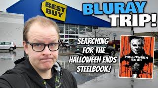 BLURAY TRIP! ** SEARCHING FOR HALLOWEEN ENDS 4K AND SUBSCRIBER UNBOXING!