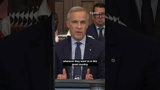 PM Carney comments on passage of Bill C-5 #cdnpoli