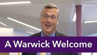 A Welcome to Parents and Families of New Students From Our Vice-Chancellor