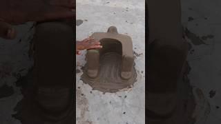 How to make a mud stove chulha | desi village life mitti chulha || simple clay stove chulha #chulha