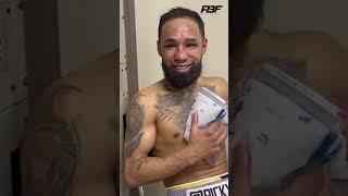 LUIS NERY IN GOOD SPIRITS AFTER DROPPING NAOYA INOUE AND THEN GETTING KNOCKED OUT IN TOKYO #Shorts