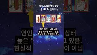 이수선타로테라피_실전리딩 업무능력1_52 #타로해석 #타로배우기 #타로클래스
