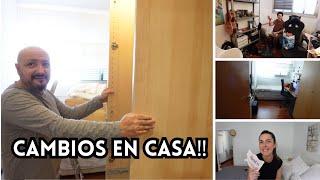 CAMBIOS en CASA‼️  OS CONTAMOS + Una novedad 🫰