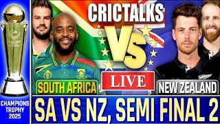 Live: SA vs NZ, Semi Final ODI | Live Scores & Commentary | South Africa vs New Zealand | Last 16