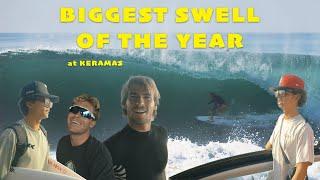 BIGGEST SWELL OF THE YEAR: With ETHAN EWING and JACK ROBINSON