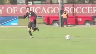 Alexis Gutierrez Skill Move 11-19-2016 Benedictine University Soccer