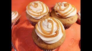 Dulce de Leche Cupcakes Recipe • Simply Scrumptious! - Episode 343