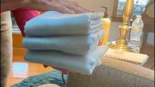 How to fold a Pillowcase!!️