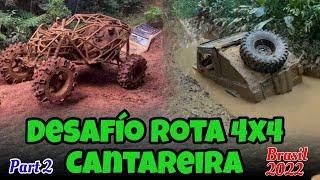 Competencia Extrema/Desafio Cantareira /Parte 2 Brasil 2022 con @TavaresAndres4x4 y Waldys Off Road