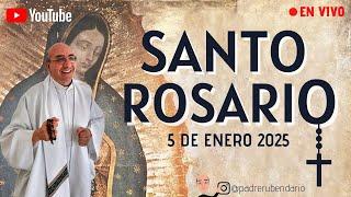 SANTO ROSARIO, DOMINGO 5 DE ENERO 2025 ¡BIENVENIDOS!