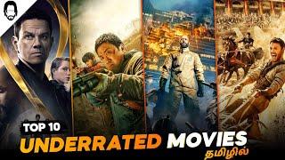 Top 10 Underrated Movies in Tamil Dubbed | Best  Hollywood movies in Tamil Dubbed | Playtamildub