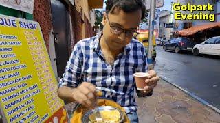 A sudden Story in Golpark South Kolkata | Evening Snacks beside Antique House | Unique Shop Golpark