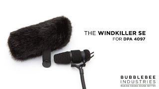 The Windkiller SE for DPA 4097 - Bubblebee Industries