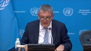 Press briefing by UNRWA Commissioner General Philippe Lazzarini on 17 January 2025 in New York