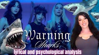 The Warning Reaction SHARKS - a psychological and lyrical analysis